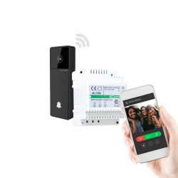 Comelit KVV8111 KIT VISTO VIP WI-FI CON ALIMENTADOR