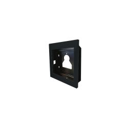 Comelit UT9161B BUILT-IN FRAME 1 MODULE ULTRA BLACK