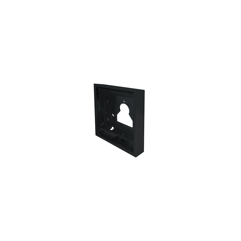 Comelit UT9171B SURFACE PROTECTION BOX 1 MODULE ULTRA BLACK