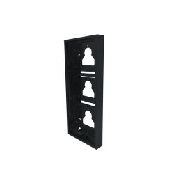 Comelit UT9173B SURFACE PROTECTION BOX 3 MODULES ULTRA BLACK