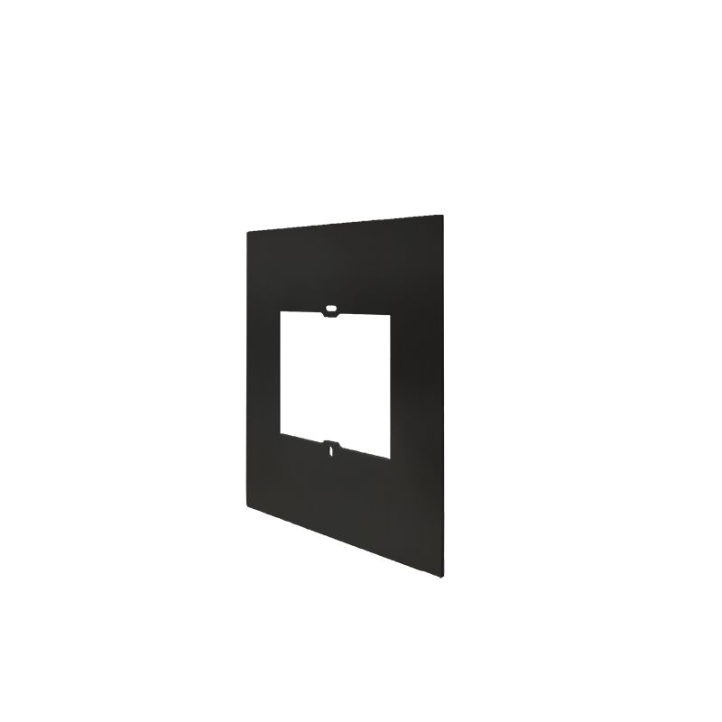 Comelit UT9151B PLAQUE DE RÉÉDUCATION AVEC ULTRA NOIR, 1 MODULE