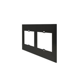 Comelit UT9152HB PLACA DE REABILITAÇÃO COM ULTRA PRETO, MÓDULOS 2x1