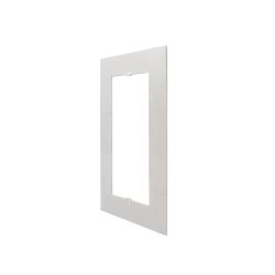 Comelit UT9153W PLACA DE REABILITAÇÃO COM ULTRA BRANCO, 3 MÓDULOS