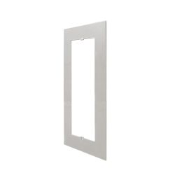 Comelit UT9154W PLAQUE DE RÉÉDUCATION AVEC ULTRA BLANC, 4 MODULES