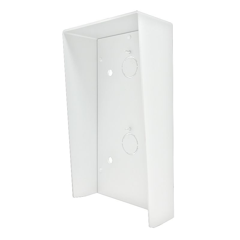 Comelit UT9191W VISIÈRE PLUIE MURALE 1 MODULE ULTRA BLANC