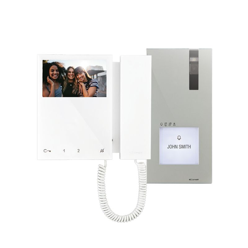 Comelit KVQ2001M SIMPLEBUS2 QUADRA AND MINI HANDSET KIT