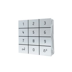 Comelit UT9279MW ULTRA WHITE NUMERICAL KEYPAD MODULE