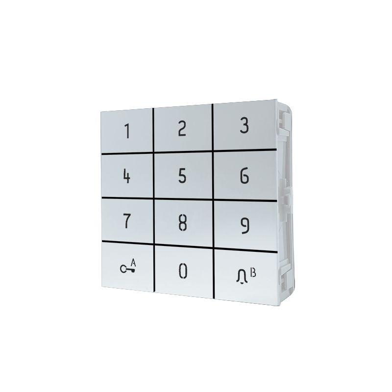 Comelit UT9279MW ULTRA WHITE NUMERICAL KEYPAD MODULE