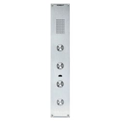 Comelit AD5004 ADAM AUDIO 4 P. TRADITIONAL ENTRANCE PANEL