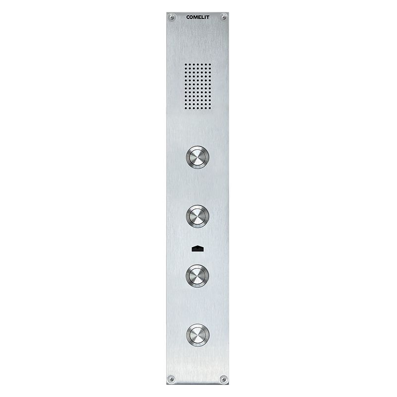 Comelit AD5004 ADAM AUDIO 4 P. TRADITIONAL ENTRANCE PANEL