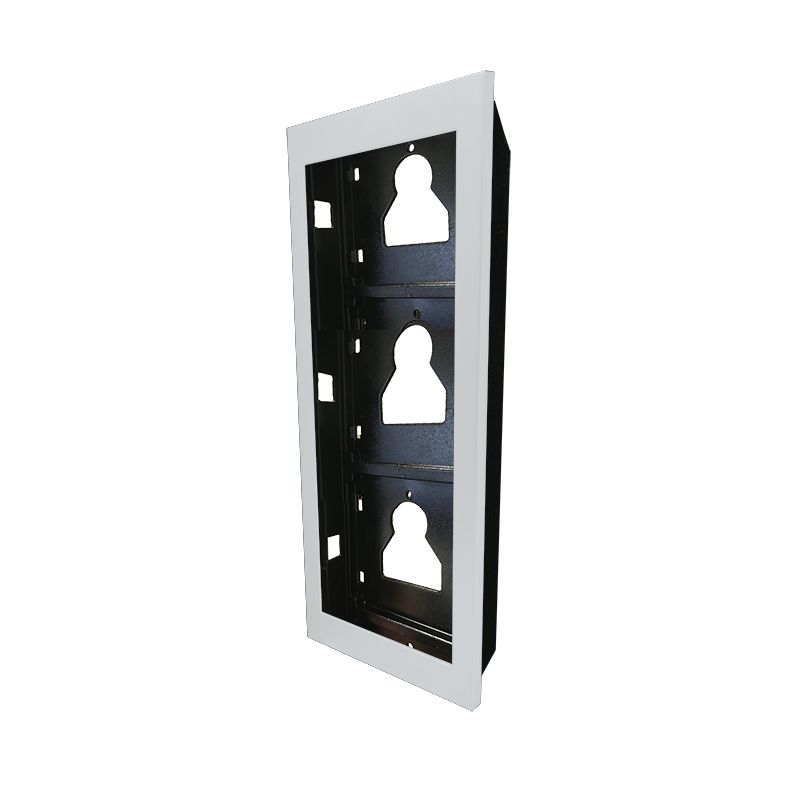 Comelit UT9163W CADRE ENCASTRÉ 3 MODULES ULTRA BLANC