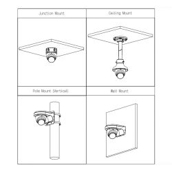 Dahua HAC-HDW1200TLM-IL-A-0280B-S6 HDCVI Dome 4IN1 2M 1080P Dual…