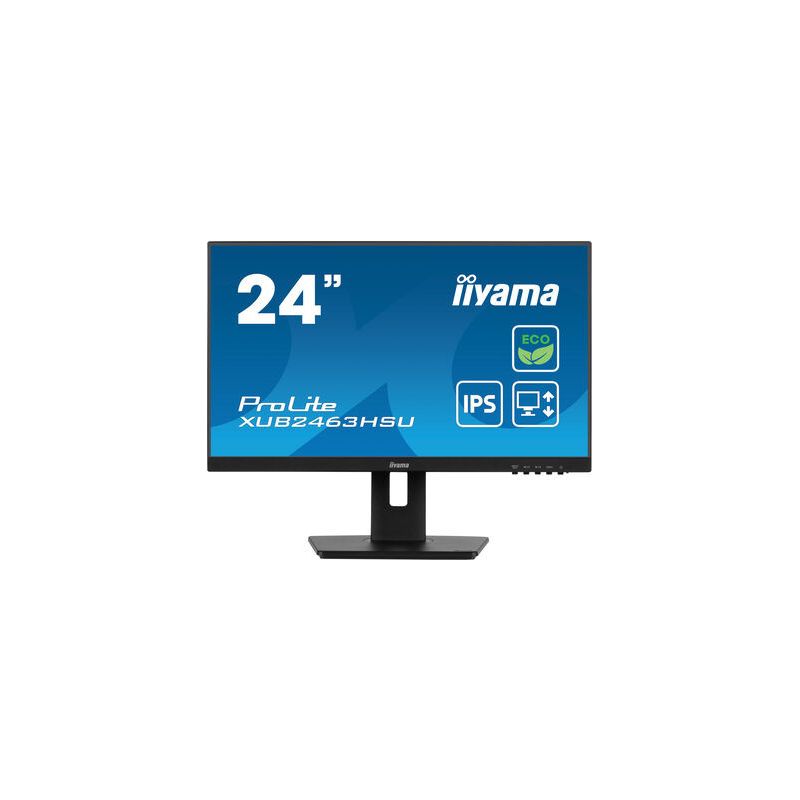 IIYAMA XUB2463HSU-B1 Le XUB2463HSU-B1 est le produit de choix pour les personnes soucieuses de…