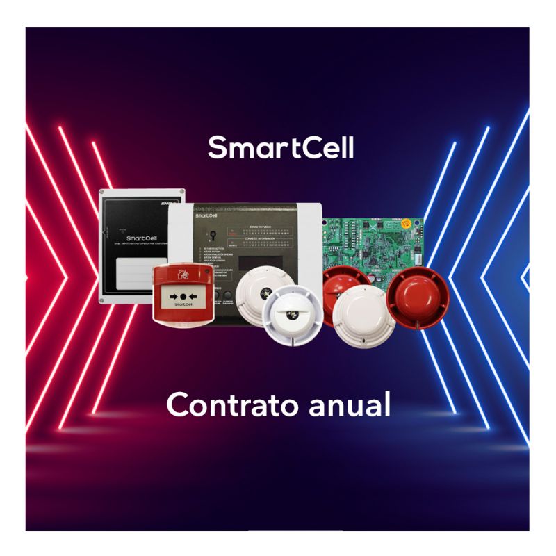 Kidde commercial SC-94-0001-99 Contrato anual de SmartCell