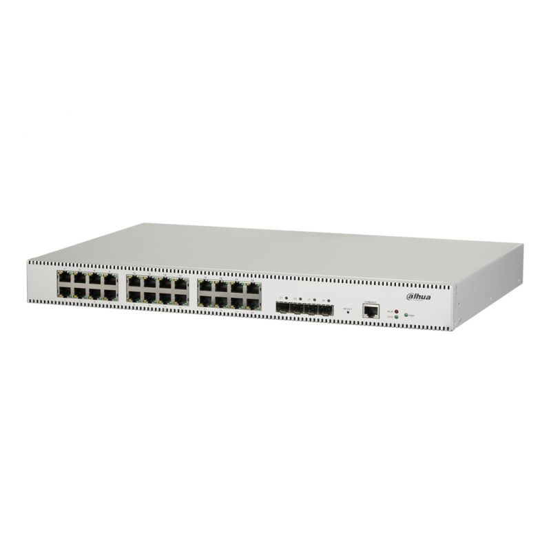 Dahua SG5028X Switch 24 puertos Gigabit + 4 Uplink 10G SFP+…