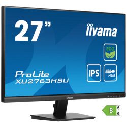 IIYAMA XU2763HSU-B1 Écran IPS 27", Full HD avec classe énergétique B Le XU2763HSU-B1 est le…