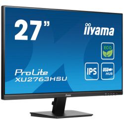 IIYAMA XU2763HSU-B1 Écran IPS 27", Full HD avec classe énergétique B Le XU2763HSU-B1 est le…