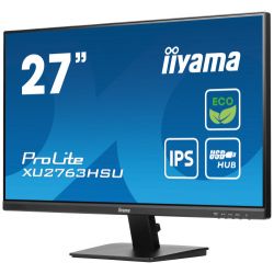 IIYAMA XU2763HSU-B1 Écran IPS 27", Full HD avec classe énergétique B Le XU2763HSU-B1 est le…