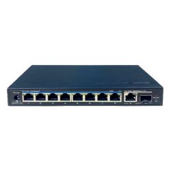 Utepo UTP3310TS-PSB PoE+ Switch 8 portas Gigabit + 1RJ45 Uplink…