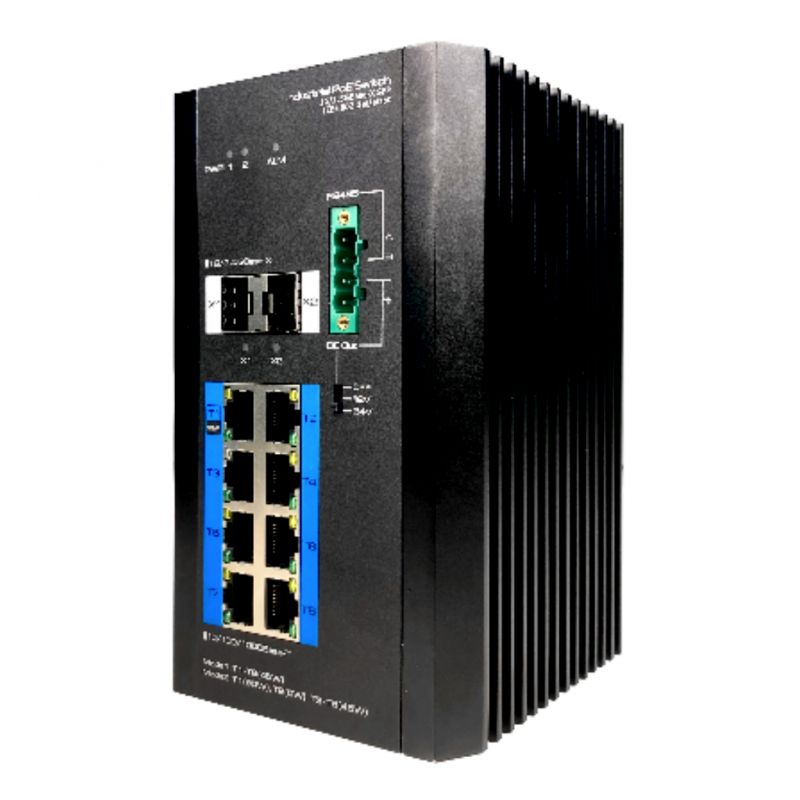 Utepo UTP7310S-PSD240-W Switch PoE++ 4 portas Gigabit + 1RJ45…