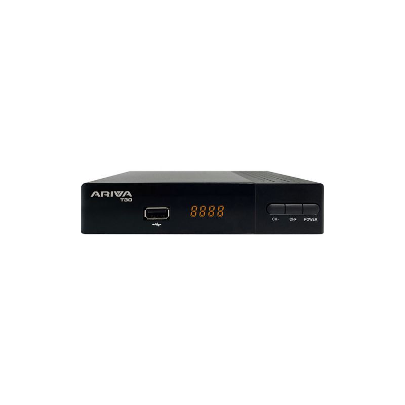 Ferguson Ariva T30 Receptor de televisión Terrestre DVB-T2 HEVC/H.265