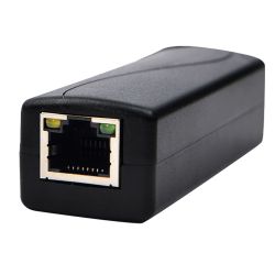 POE-SPLIT-30W - PoE Splitter, Para cámaras IP no PoE, Entrada RJ45…