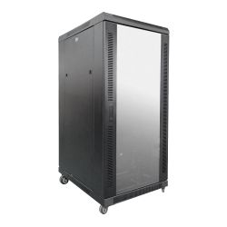 RACK-27U-8D - Armario rack para suelo, Hasta 27U rack de…