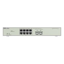 Reyee RG-NBS5300-8MG2XS-UP - Ruijie Switch Cloud Gestionable L3, 8 puertos Hi-PoE…