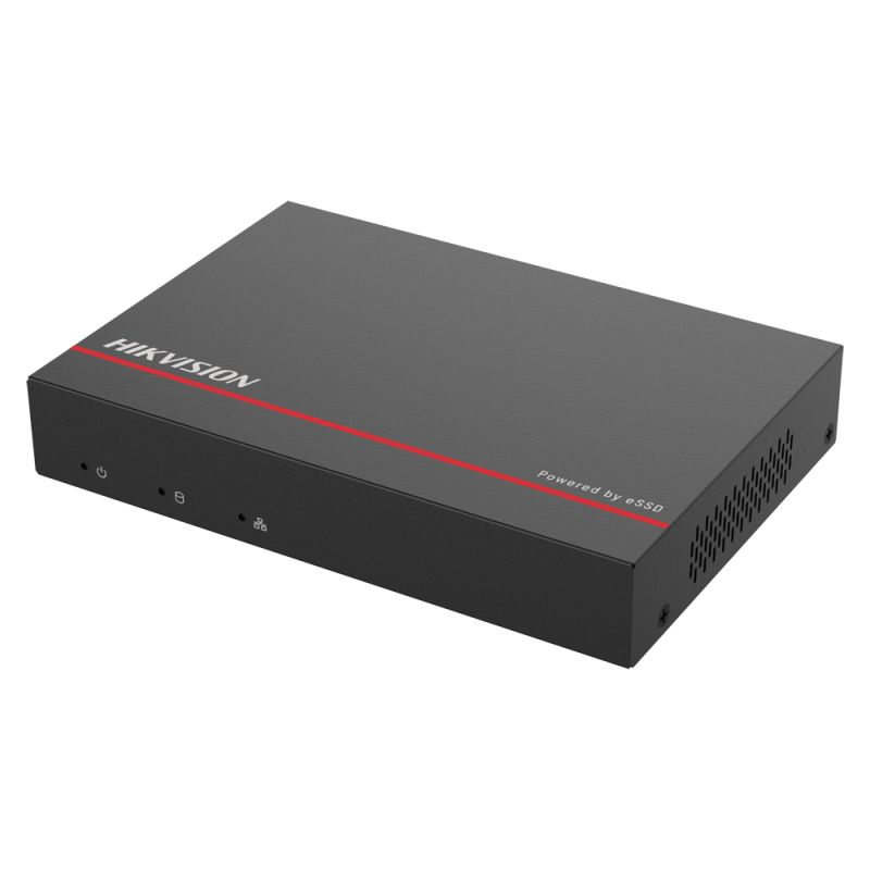 Hikvision Value DS-E04NI-Q1/4P(SSD 1T) - Hikvision, Gama VALUE, Grabador NVR para cámaras IP,…