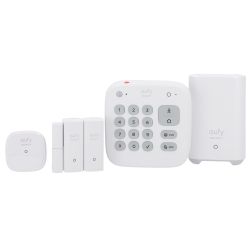 Eufy EUFY-ALARM-KIT5 - Kit de alarma Eufy by Anker, HomeBase WiFi/LAN/RF,…