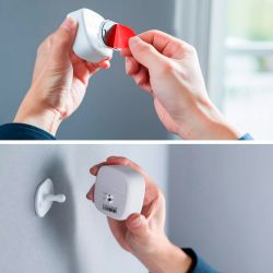 Eufy EUFY-ALARM-MOTION - Sensor de movimiento Eufy by Anker, Inalámbrico 868…