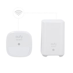 Eufy EUFY-ALARM-MOTION - Sensor de movimiento Eufy by Anker, Inalámbrico 868…