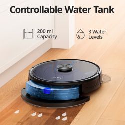 Eufy EUFY-CLEAN-ROBOVAC-L35-HYBPLUS - Robot aspirador y trapeador Eufy by Anker, Potencia…