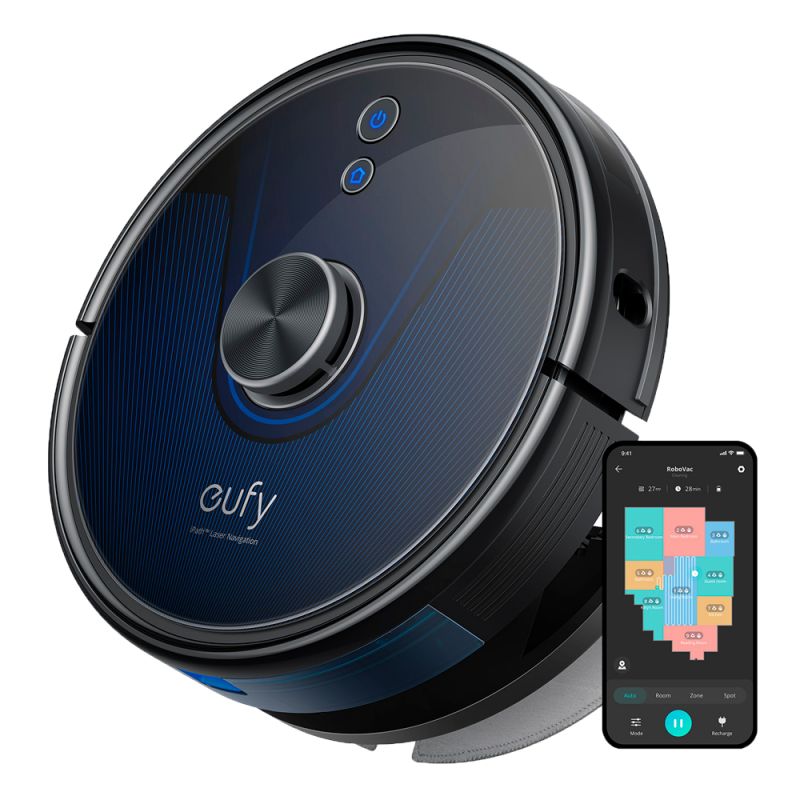 Eufy EUFY-CLEAN-ROBOVAC-L35-HYBRID - Robot Aspirador Eufy by Anker, Potencia máxima de…