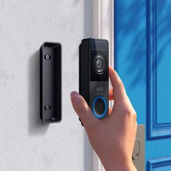 Eufy EUFY-DOORBELL-C211 -  Kit de Timbre Wifi con vídeo Eufy by Anker,…