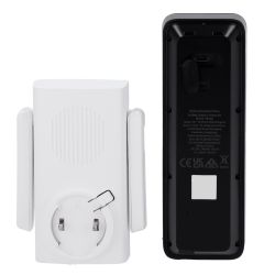 Eufy EUFY-DOORBELL-C211 -  Kit de Timbre Wifi con vídeo Eufy by Anker,…