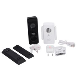 Eufy EUFY-DOORBELL-C211 -  Kit de Timbre Wifi con vídeo Eufy by Anker,…