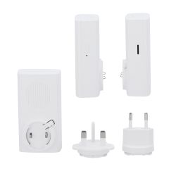 Eufy EUFY-DOORBELL-E340-KIT -  Kit de Timbre Wifi doble cámara Eufy by Anker,…