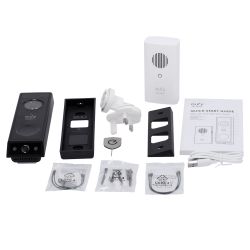 Eufy EUFY-DOORBELL-E340-KIT -  Kit de Timbre Wifi doble cámara Eufy by Anker,…