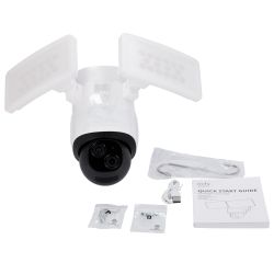 Eufy EUFY-FLOODLIGHTCAM-E340 - Cámara doble Eufy by Anker, Resolución 3K,…