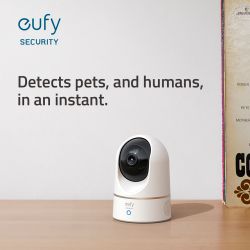 Eufy EUFY-INDOORCAM-E220 - Cámara Eufy by Anker, 2K (1080P), 1/2.7\"…