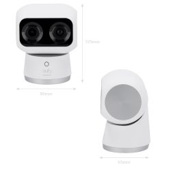 Eufy EUFY-INDOORCAM-S350 - Cámara PTZ Eufy by Anker, 4K (3840 x 2160),…