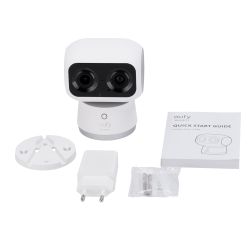 Eufy EUFY-INDOORCAM-S350 - Cámara PTZ Eufy by Anker, 4K (3840 x 2160),…