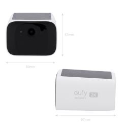 Eufy EUFY-SOLOCAM-S220 - Cámara Wifi Eufy by Anker, 2K / Detección Humanos/…