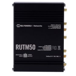 Teltonika TK-RUTM50 - Teltonika Router Industrial 5G, 5G Sub-6Ghz SA/NSA…