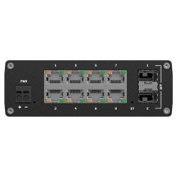 Teltonika TK-TSW212 - Teltonika Switch Gestionable Industrial, 8 puertos…