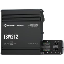 Teltonika TK-TSW212 - Teltonika Switch Gestionable Industrial, 8 puertos…