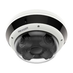 Hikvision Solutions DS-2CD6D44G1H-IZS(2.8-12MM) -  Cámara Panorámica IP 4 Mpx, 4 Lentes 1/3”…