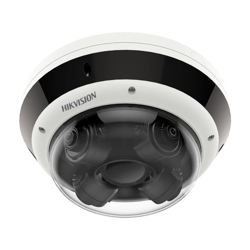 Hikvision Solutions DS-2CD6D44G1H-IZS(2.8-12MM) -  Cámara Panorámica IP 4 Mpx, 4 Lentes 1/3”…