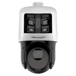 Hikvision Pro DS-2SE4C425MWG-E/26(F0) -  Hikvision, Gamme PRO, Caméra IP motorisée, Double…